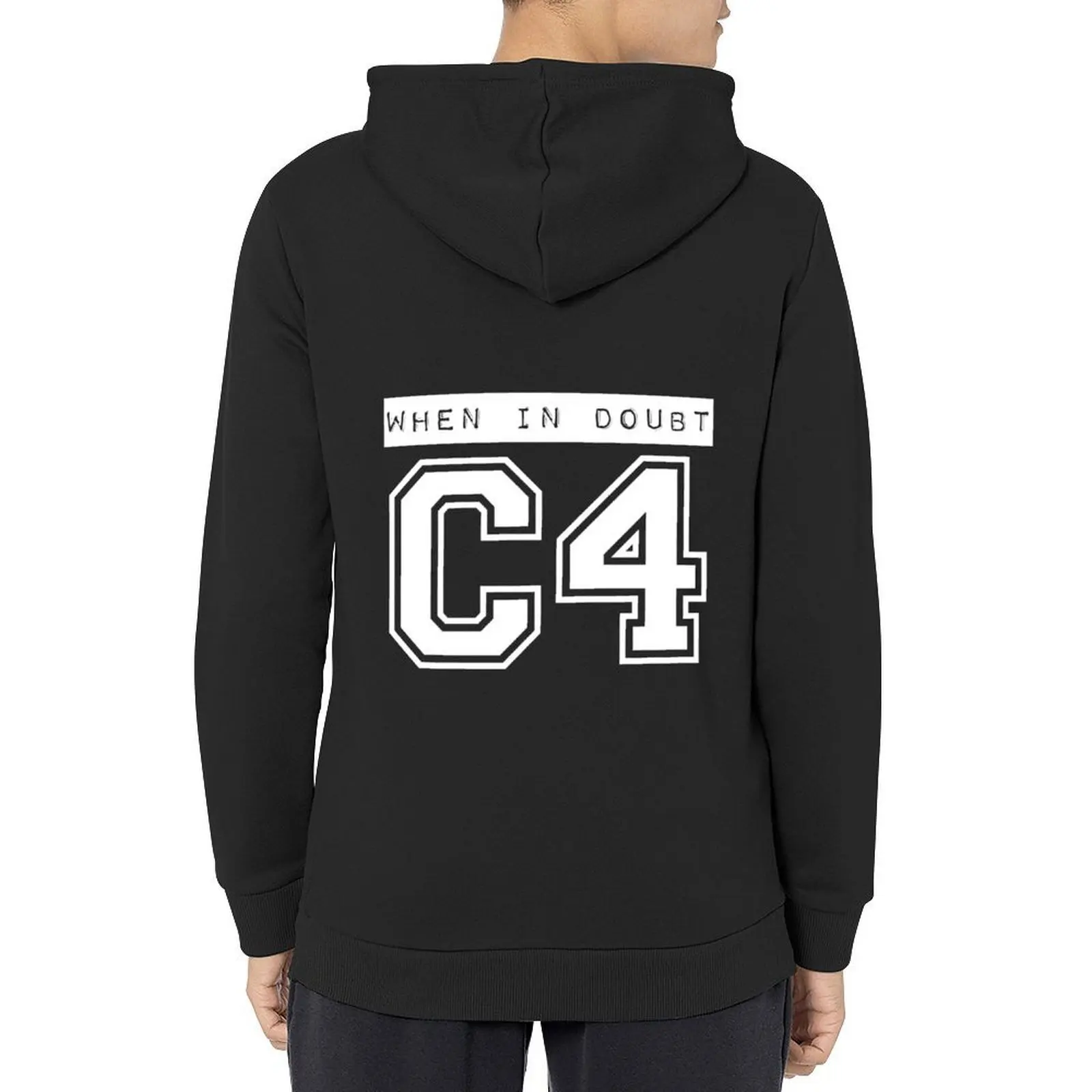 When In Doubt C4 Hoodie autumn new products men's winter sweater japanese style men's sweat-shirt set hoodie
When In Doubt C4 Hoodie autumn new products men's winter sweater japanese style men's sweat-shirt set hoodie