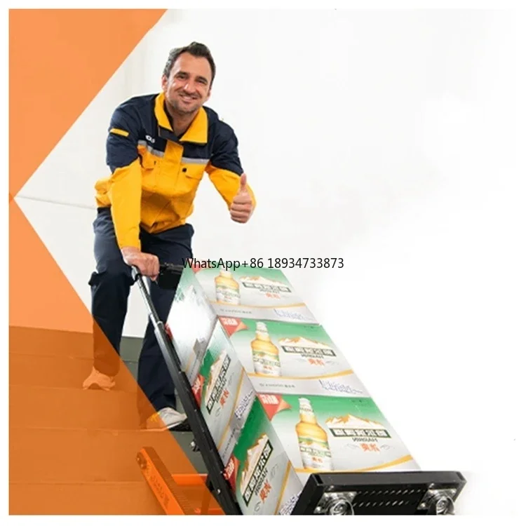 Factory Custom Electric Stair Climbing Hand Truck Heavy Duty Stair Climber Trolley
Factory Custom Electric Stair Climbing Hand Truck Heavy Duty Stair Climber Trolley