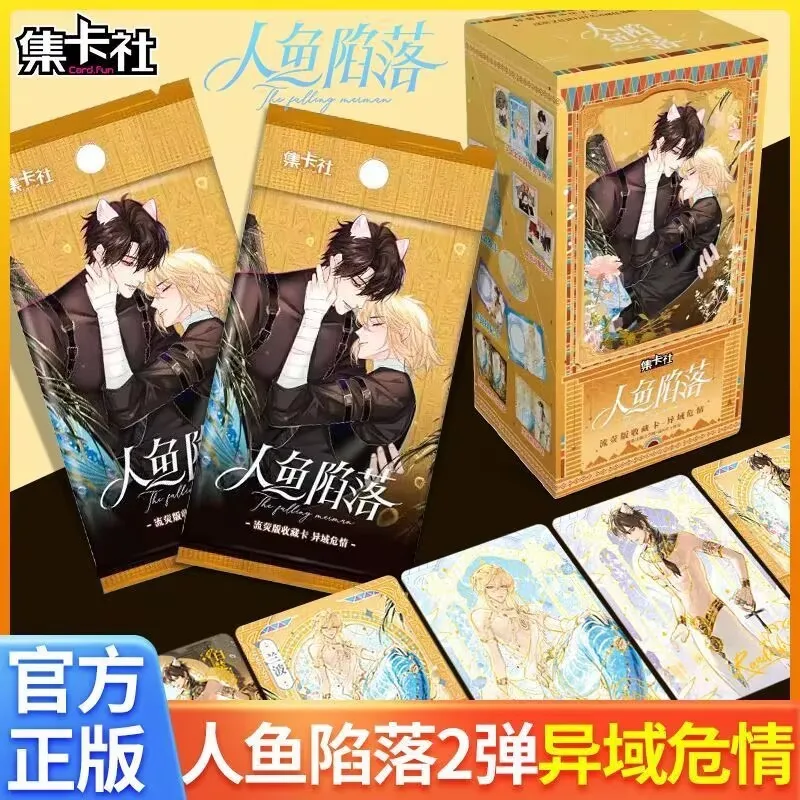 Новая горячая лазерная карта Manga The Falling Merman Bai Chunian, Lan Bo с комиксами, коллекционные карты Ssp Ssr, подарки-сюрпризы для косплея
Новая горячая лазерная карта Manga The Falling Merman Bai Chunian, Lan Bo с комиксами, коллекционные карты Ssp Ssr, подарки-сюрпризы для косплея