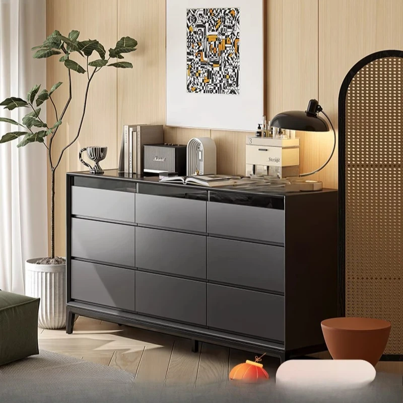 Pure solid wood nine-chest cabinet Nordic simple living room bedroom, storage wall storage cabinet
Pure solid wood nine-chest cabinet Nordic simple living room bedroom, storage wall storage cabinet