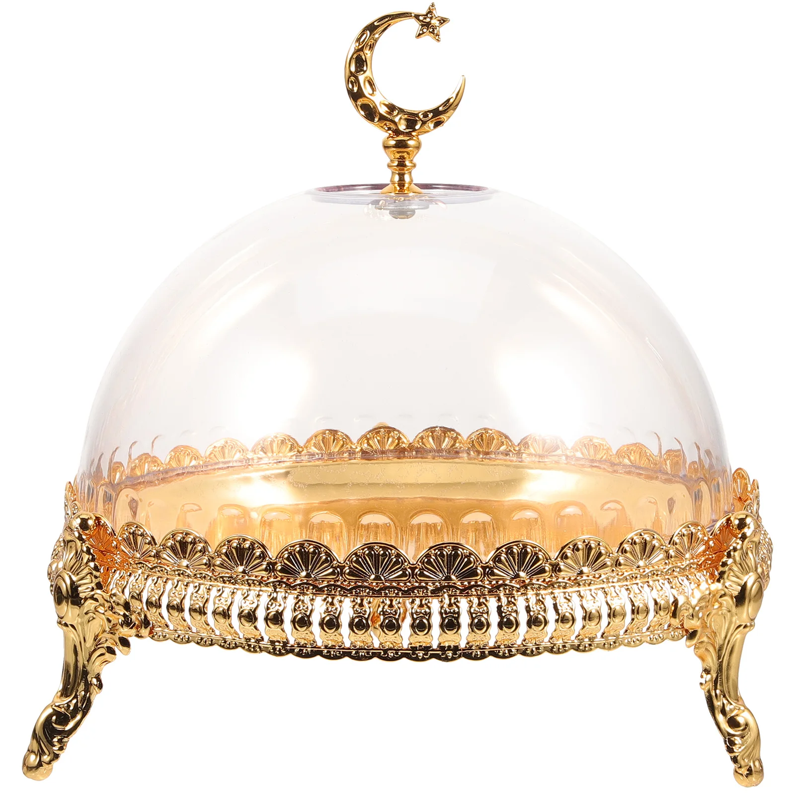 Iron Cake Tray 8 Inch with Lid Footed Dessert Stand Premium Material Stable Protection Effects Stylish Household Display Candy
Iron Cake Tray 8 Inch with Lid Footed Dessert Stand Premium Material Stable Protection Effects Stylish Household Display Candy