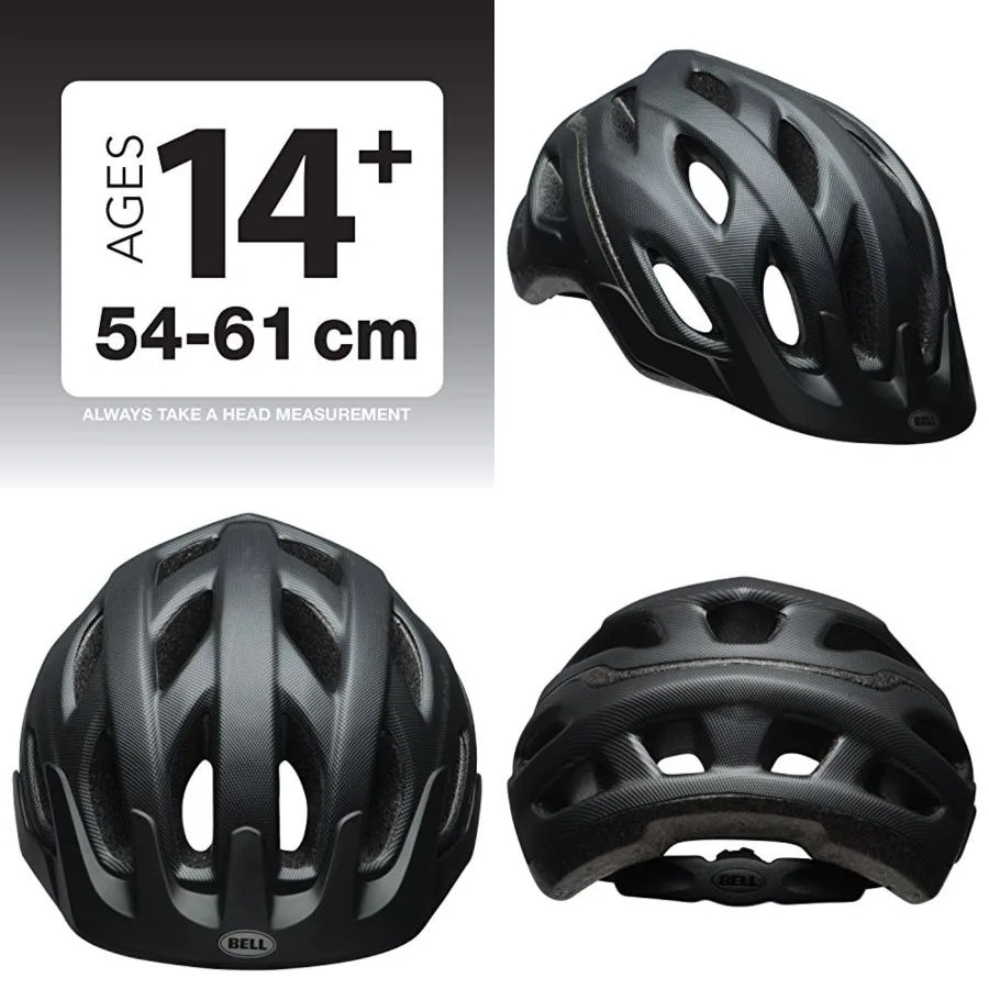 Ferocity Bike Helmet - Unisex Adult Bicycle Riding Safety Gear with Adjustable Strap And Ventilated Design
Ferocity Bike Helmet - Unisex Adult Bicycle Riding Safety Gear with Adjustable Strap And Ventilated Design