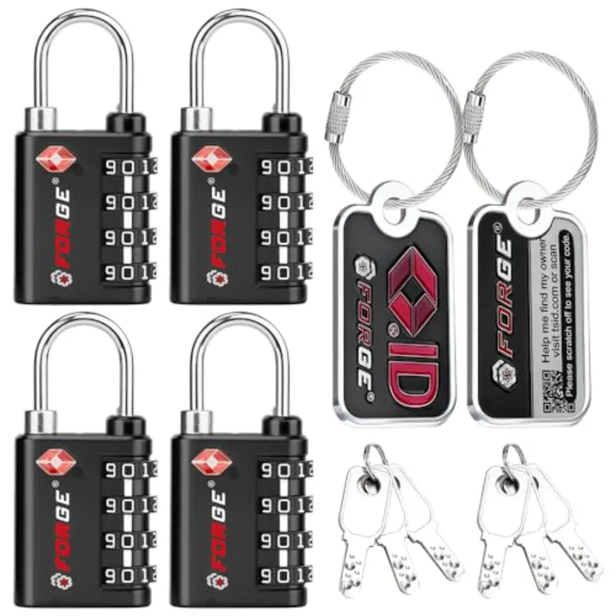 Dual-Opening: Key or Combination Lock TSA Approved Lock for Luggage Pelican case Travel Gym School Luggage Combination Lock Tra
Dual-Opening: Key or Combination Lock TSA Approved Lock for Luggage Pelican case Travel Gym School Luggage Combination Lock Tra