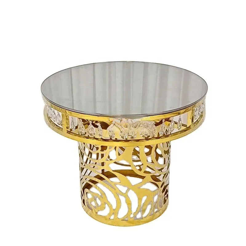 Modern gold frame stainless steel mirrored cake stand set for dessert table wedding decoration cake table with crystals
Modern gold frame stainless steel mirrored cake stand set for dessert table wedding decoration cake table with crystals