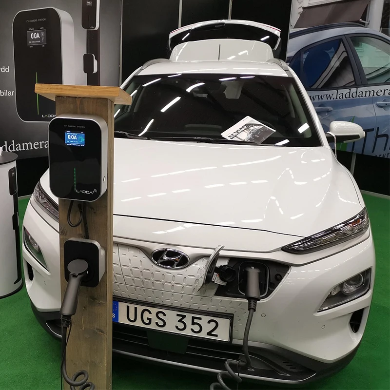 Зарядная станция BESEN 32A 7кВт для электромобилей с разъемом Type 2
Зарядная станция BESEN 32A 7кВт для электромобилей с разъемом Type 2