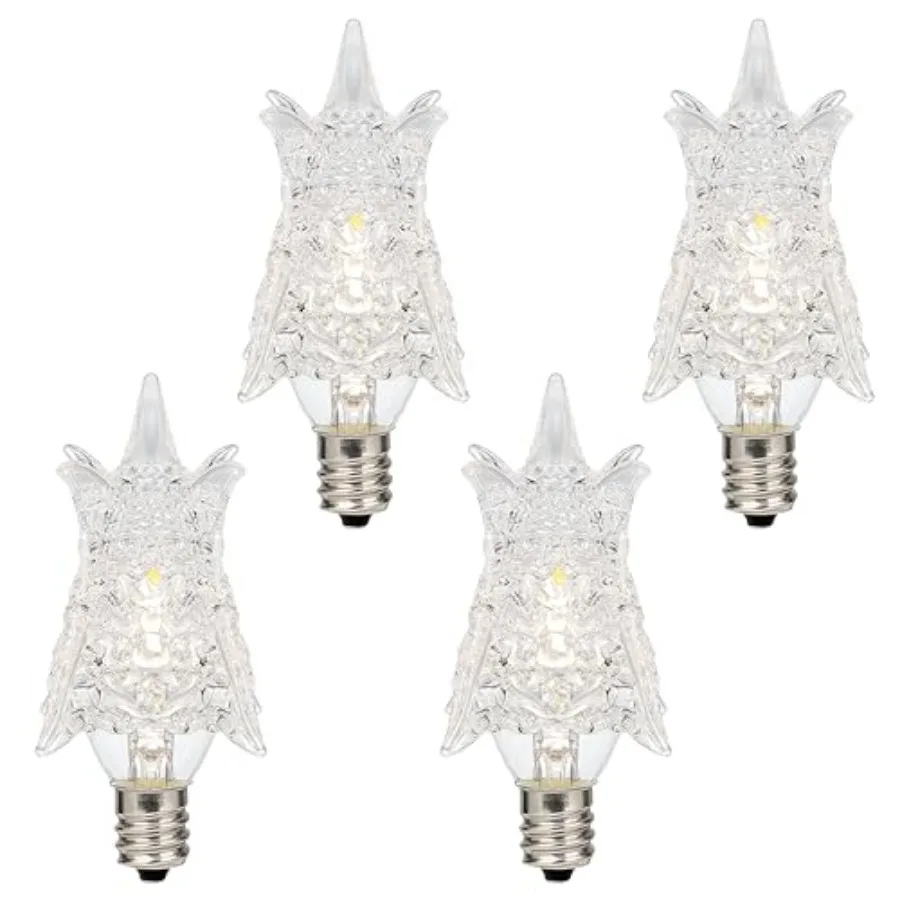 Светодиодная лампа Lighting 53650EC, 0.6 Вт (эквивалент 7 Вт), диммируемая, с прозрачной нитью накала, цоколь типа «канделябр», упаковка
Светодиодная лампа Lighting 53650EC, 0.6 Вт (эквивалент 7 Вт), диммируемая, с прозрачной нитью накала, цоколь типа «канделябр», упаковка