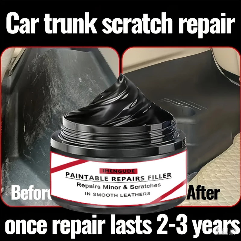 Car Scratch Repair Wax - Interior Renewal, Tire Protection, Nano Crystal Layer Repair - Effective Scratch Removal for a Smooth Surface, with 2-3 Years of Durability
Car Scratch Repair Wax - Interior Renewal, Tire Protection, Nano Crystal Layer Repair - Effective Scratch Removal for a Smooth Surface, with 2-3 Years of Durability