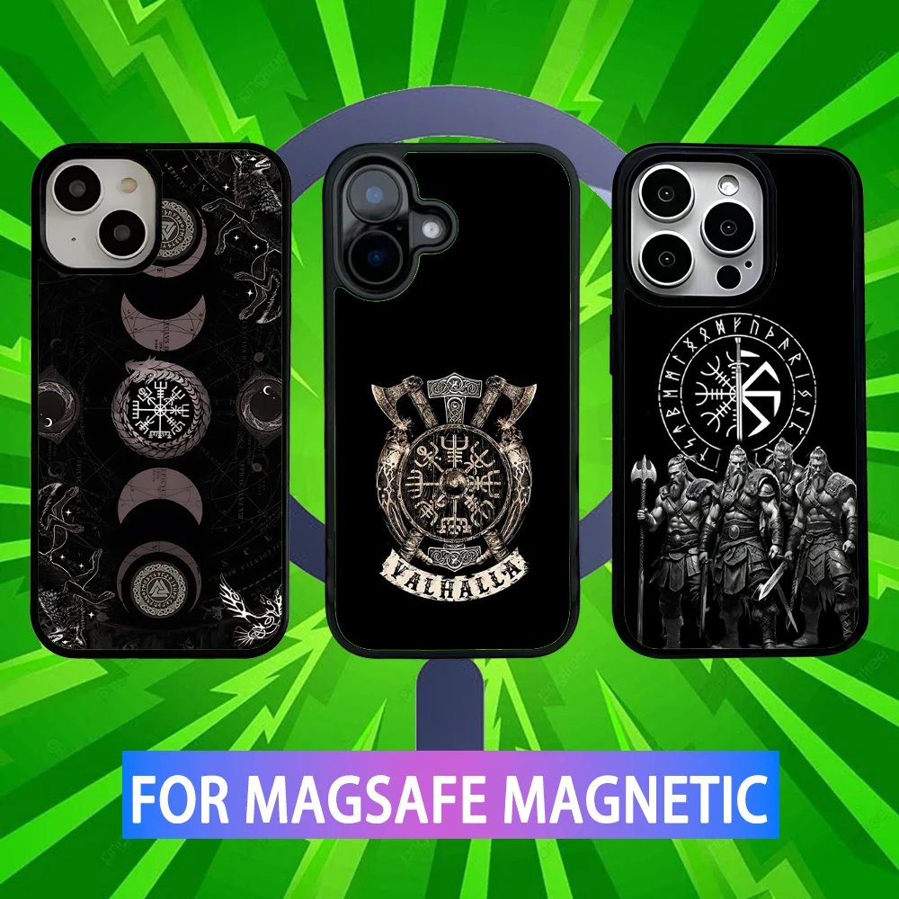 Valhalla Logo Valknut Phone Case For iPhone 16,15,14,13,12,11,Pro,Max,Plus,Mini,SE New Magsafe Magnetic Wireless Charging
Valhalla Logo Valknut Phone Case For iPhone 16,15,14,13,12,11,Pro,Max,Plus,Mini,SE New Magsafe Magnetic Wireless Charging