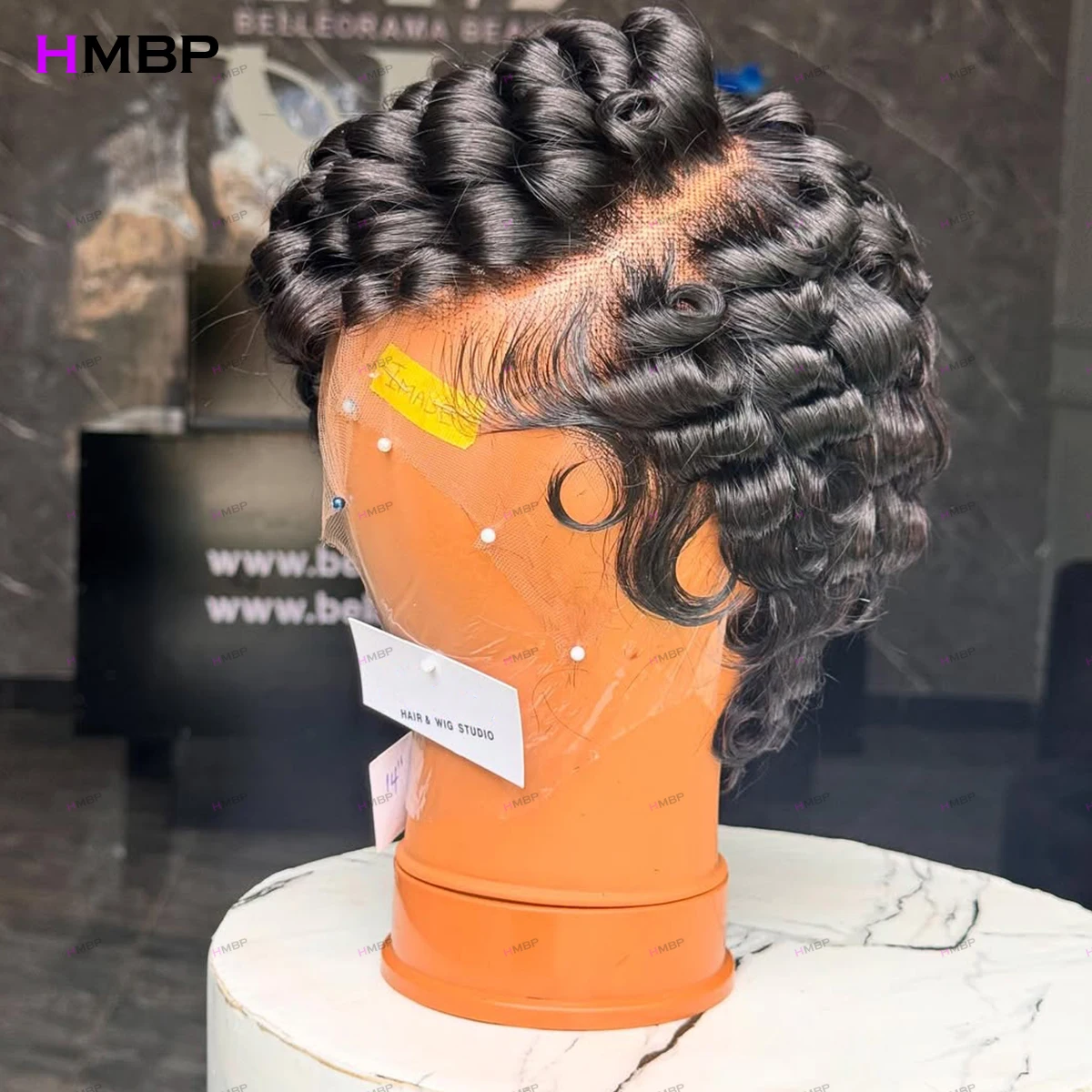 Short Bob Pixie Cut Human Hair Wigs Loose Wave 13x4 HD Transparent Lace Front Wig Glueless Pixie Curly Wig Preplucked For Women
Short Bob Pixie Cut Human Hair Wigs Loose Wave 13x4 HD Transparent Lace Front Wig Glueless Pixie Curly Wig Preplucked For Women