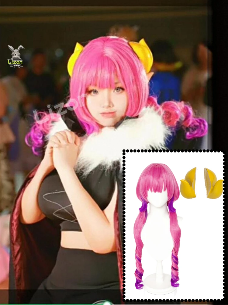 Wave Pink Mixed Miss Kobayashi Dragon Maid Anime Iruru Wig Cosplay Synthetic Heat Resistant Hair Wig
Wave Pink Mixed Miss Kobayashi Dragon Maid Anime Iruru Wig Cosplay Synthetic Heat Resistant Hair Wig