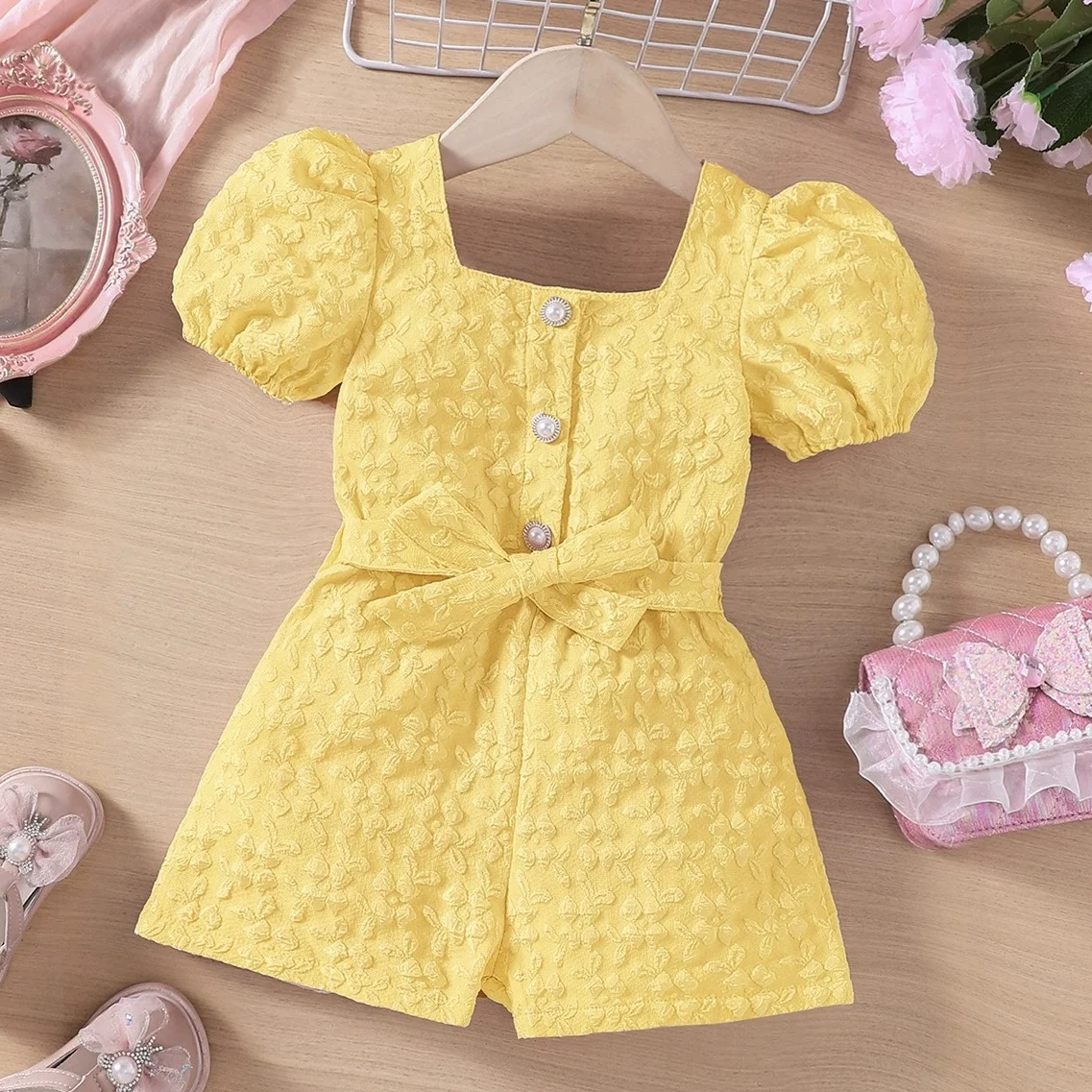 Шикарный летний комбинезон для девочек, легкий комбинезон с поясом, детская одежда для девочек, пляжная вечеринка, путешествия, игры на открытом воздухе, От 4 до 7 лет
Шикарный летний комбинезон для девочек, легкий комбинезон с поясом, детская одежда для девочек, пляжная вечеринка, путешествия, игры на открытом воздухе, От 4 до 7 лет