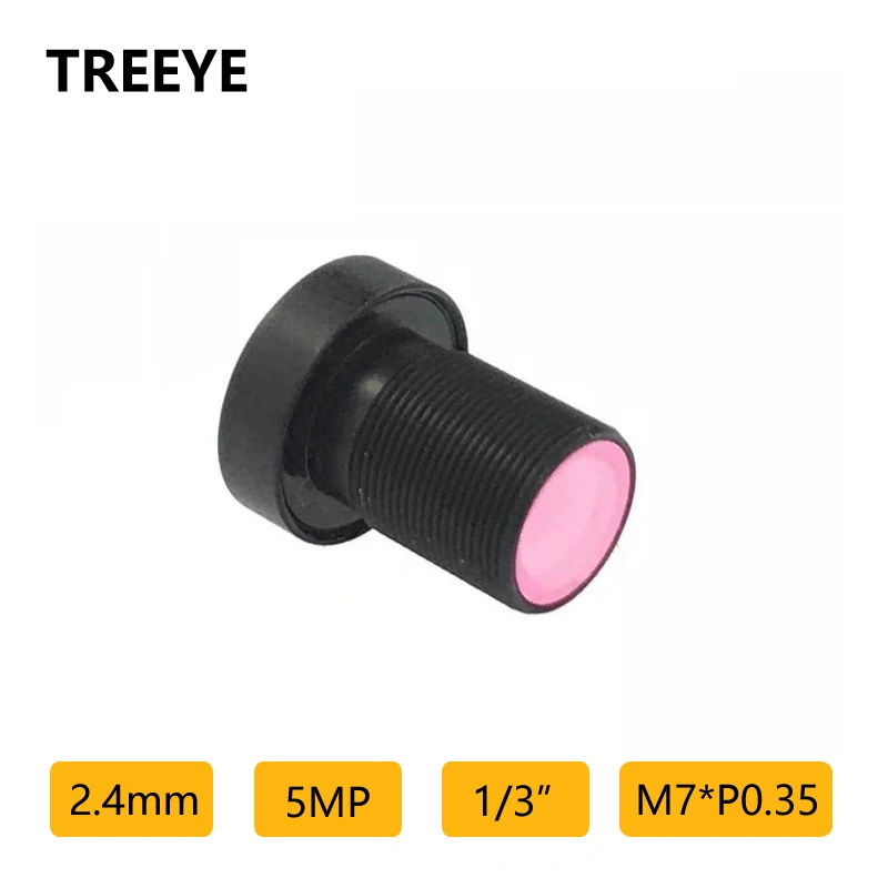 HD 2.4mm M7 Lens 5.0megapixel Miniature Lens 650nm IR Fitler Face Recognition Doorbell Lens DV Camera Barcode QR Scanner Lens
HD 2.4mm M7 Lens 5.0megapixel Miniature Lens 650nm IR Fitler Face Recognition Doorbell Lens DV Camera Barcode QR Scanner Lens