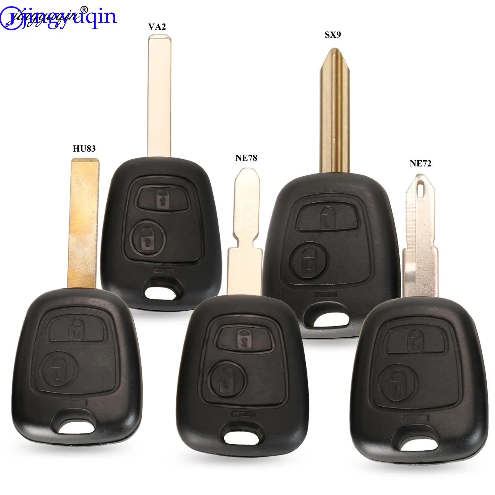 jingyuqin 2 Buttons Remote Car Key Case Shell Fob For Citroen C1 C4 XSARA Picasso Fit Peugeot 106 107 207 307 407 206 306 406
jingyuqin 2 Buttons Remote Car Key Case Shell Fob For Citroen C1 C4 XSARA Picasso Fit Peugeot 106 107 207 307 407 206 306 406