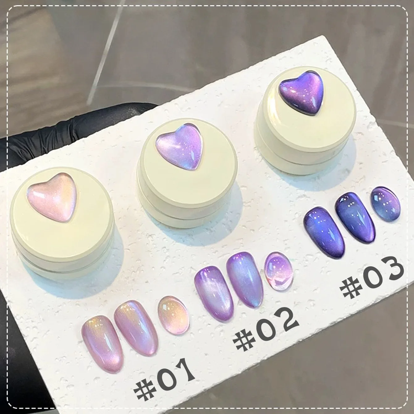 MIANEL 12ML 1-3PCS Fall Nails Night Banquet Star Purple Series Cat Eye Gel Nail Polish 2025 New Popular Glass Bead Purple Nails
MIANEL 12ML 1-3PCS Fall Nails Night Banquet Star Purple Series Cat Eye Gel Nail Polish 2025 New Popular Glass Bead Purple Nails