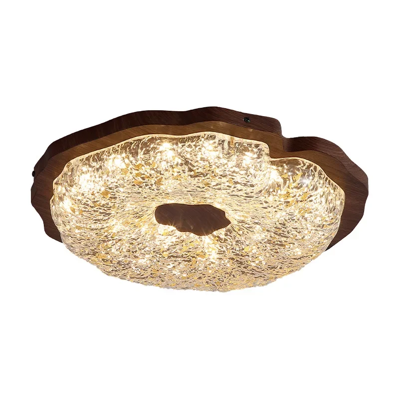 Flower-shaped gold foil resin bedroom ceiling l antique lluxury designer room retro high-end French
Flower-shaped gold foil resin bedroom ceiling l antique lluxury designer room retro high-end French