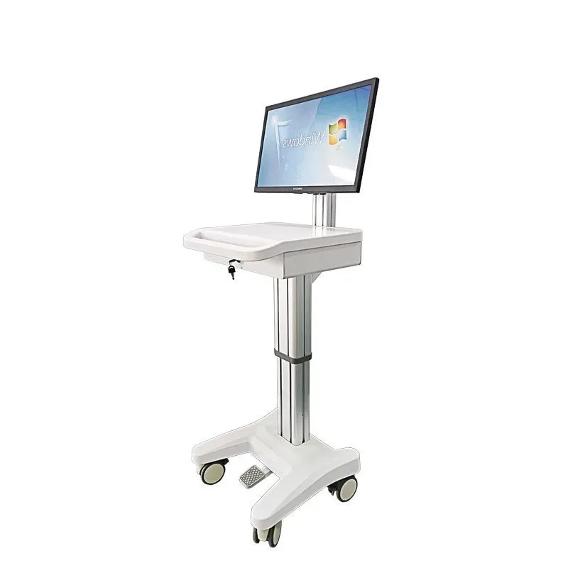 Doctor check RV, movable and liftable computer cart, integrated information workstation
Doctor check RV, movable and liftable computer cart, integrated information workstation