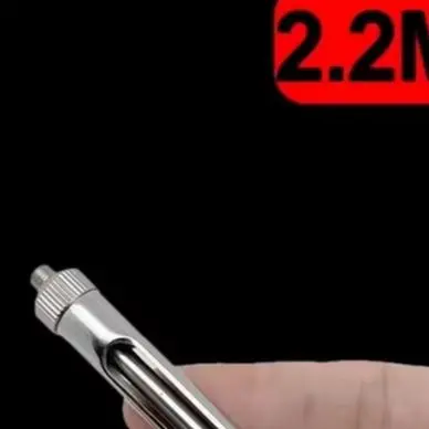 2.2ML Dental Surgical Syringe Stainless Steel Press Type Quantitative Syringe for Dentists & Clinics
2.2ML Dental Surgical Syringe Stainless Steel Press Type Quantitative Syringe for Dentists & Clinics