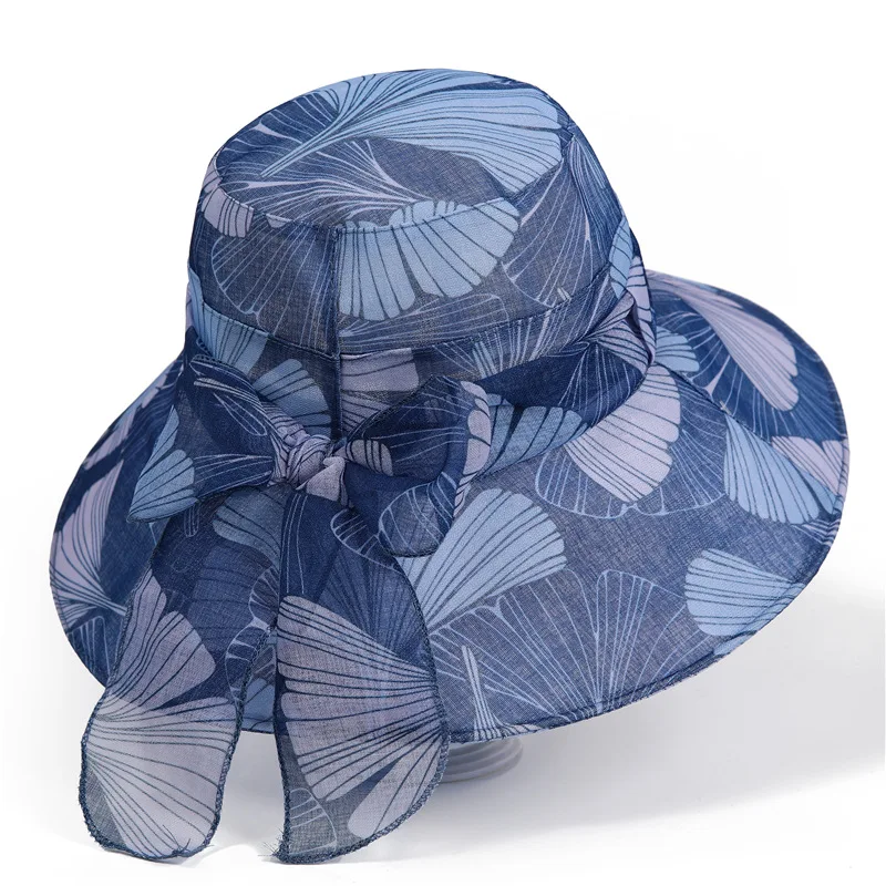 Summer Outing Sunscreen Mother Bucket Hat Thin Breathable Elegant Women's Sun Hat Beach Sun Hat Foldable
Summer Outing Sunscreen Mother Bucket Hat Thin Breathable Elegant Women's Sun Hat Beach Sun Hat Foldable