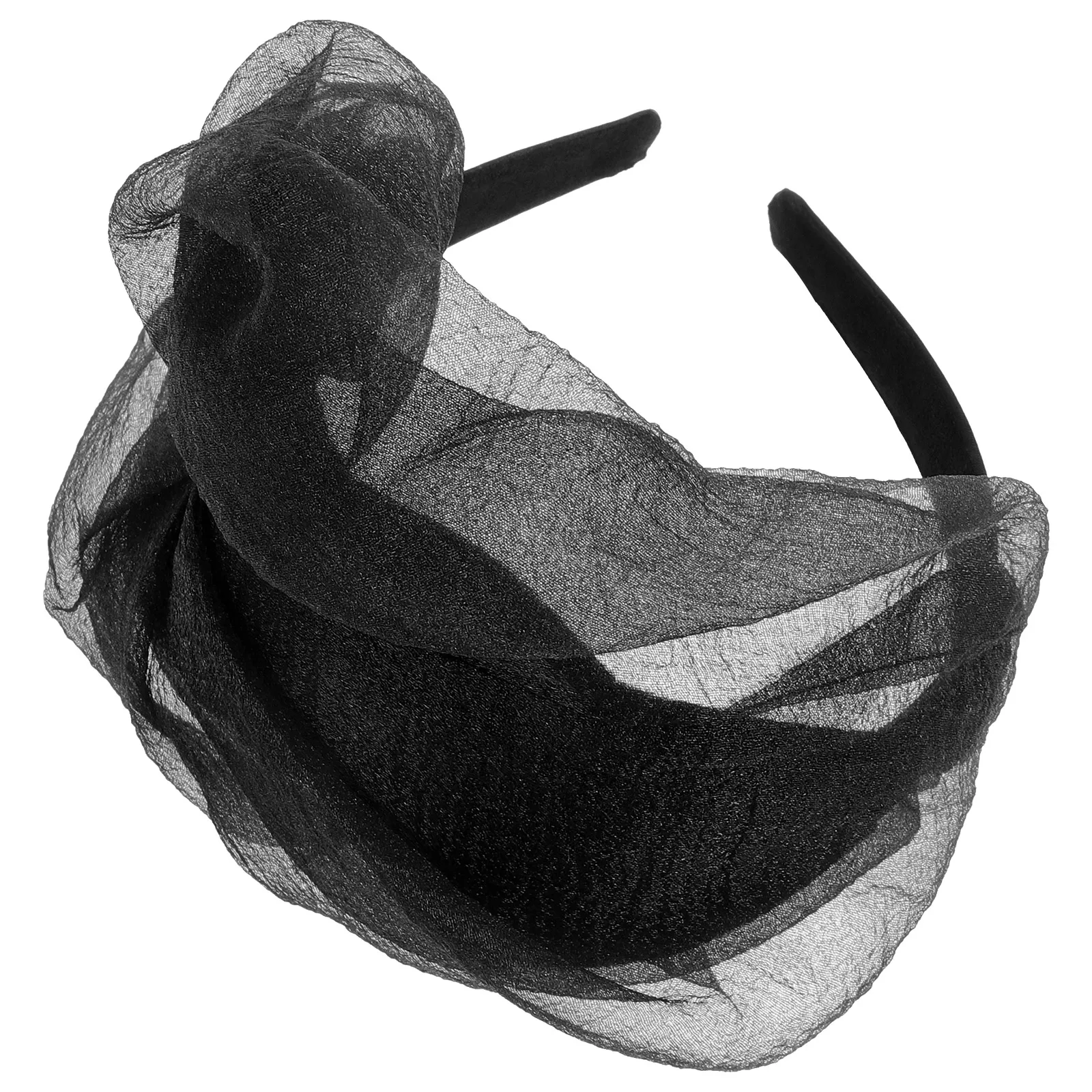 Retro Hairband for Women Vintage Fabric Fascinator Sparkly Lightweight Comfortable Bridal Wedding Party Accessory Tool
Retro Hairband for Women Vintage Fabric Fascinator Sparkly Lightweight Comfortable Bridal Wedding Party Accessory Tool