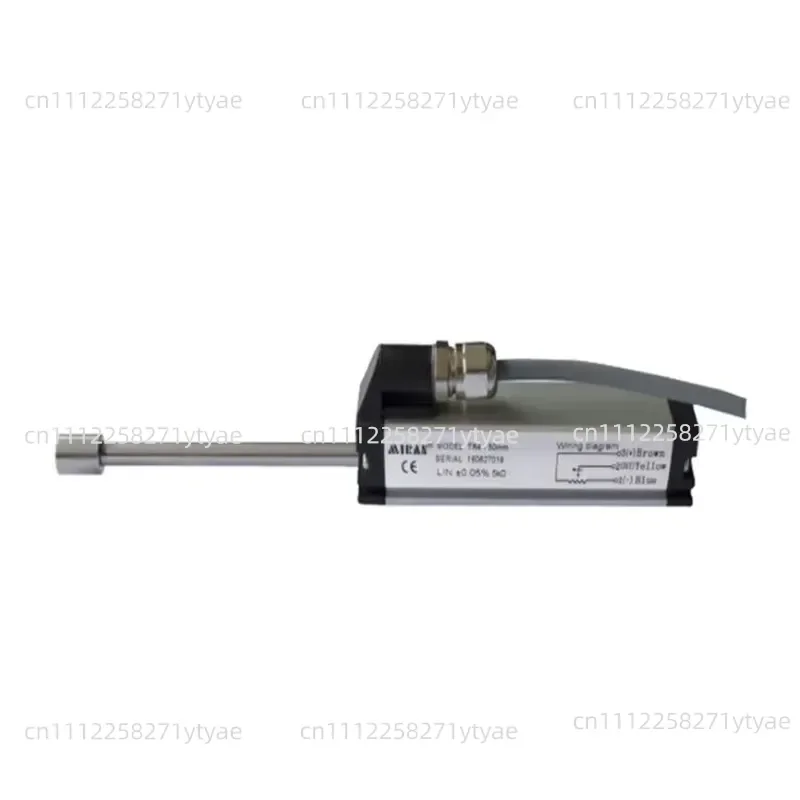 TR-25MM Built-in Spring Self-Reset Position Sensor Potentiometer Linear Displacement Sensor
TR-25MM Built-in Spring Self-Reset Position Sensor Potentiometer Linear Displacement Sensor