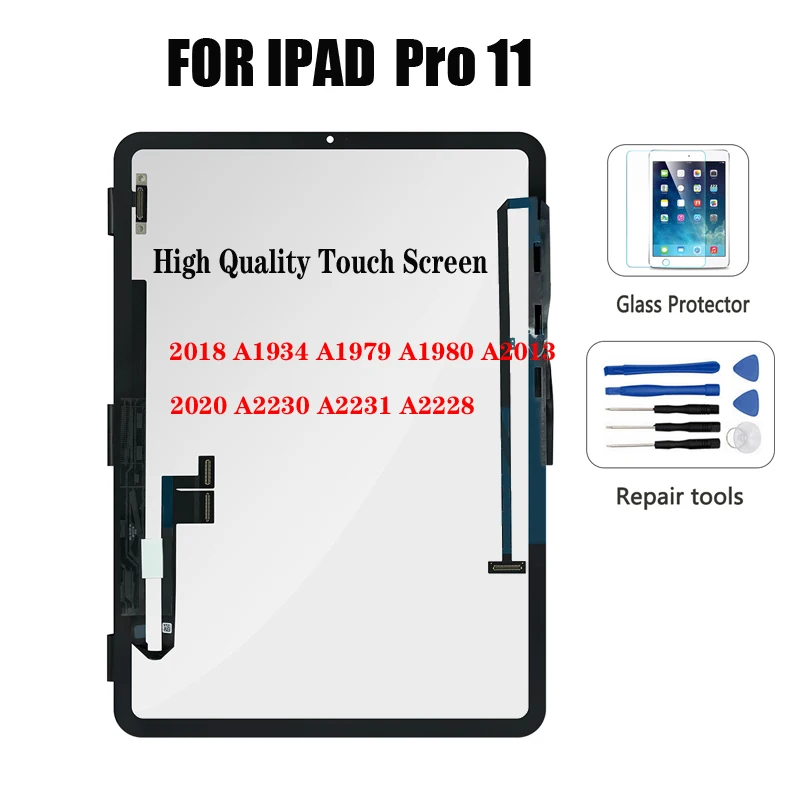 Высокое качество для iPad Pro 11 pro11 A1980 A1934 A2013 A1979 Переднее стекло сенсорного экрана Замена для Pro 11 2020 A2068 A2230 A2228
Высокое качество для iPad Pro 11 pro11 A1980 A1934 A2013 A1979 Переднее стекло сенсорного экрана Замена для Pro 11 2020 A2068 A2230 A2228