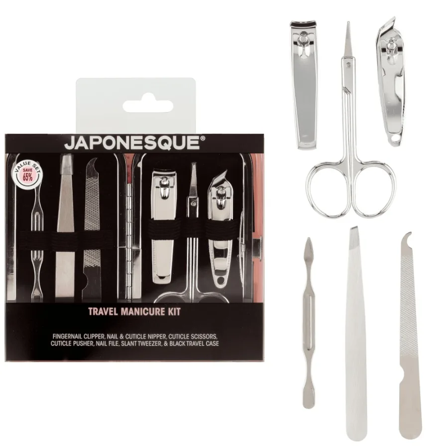 Travel Size Stainless Steel Manicure Kit
Travel Size Stainless Steel Manicure Kit