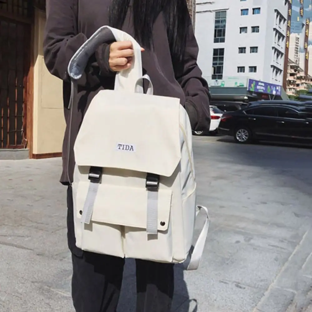 Fashion Multiple Pockets Students Backpack Waterproof Antiwear Shoulders Bag Solid Color Large Capacity Backpack Men Gifts
Fashion Multiple Pockets Students Backpack Waterproof Antiwear Shoulders Bag Solid Color Large Capacity Backpack Men Gifts