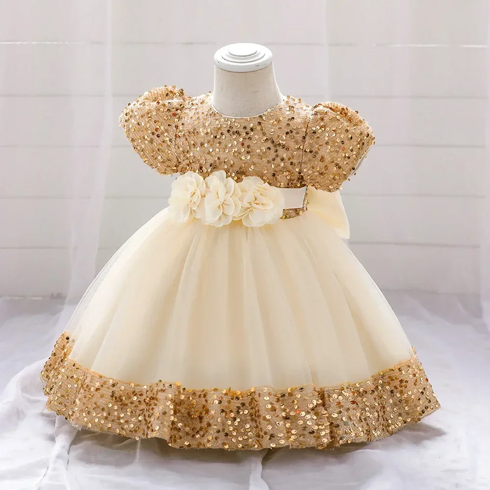 Toddler Girls 1st Birthday Clothes Bow Cute Baby Baptism Gown Kids Wedding Party Elegant Princess Vestidos Christmas Costume
Toddler Girls 1st Birthday Clothes Bow Cute Baby Baptism Gown Kids Wedding Party Elegant Princess Vestidos Christmas Costume