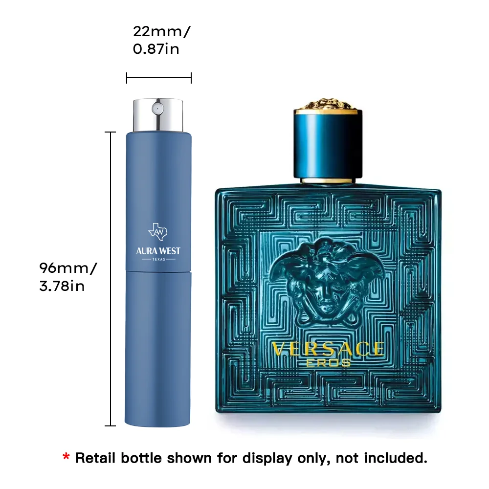 Versace - Eros EDT Spray for Men Travel Spray (5ml)
Versace - Eros EDT Spray for Men Travel Spray (5ml)