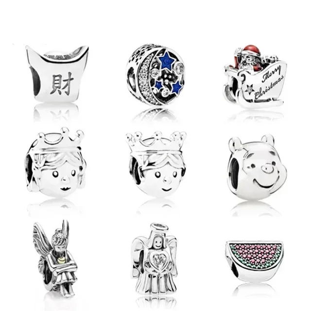 NEW 100% 925 Sterling Silver Beads Fish Charms With Enamel CZ Fit Women Original Bracelet DIY Bracelet Factory Wholesale
NEW 100% 925 Sterling Silver Beads Fish Charms With Enamel CZ Fit Women Original Bracelet DIY Bracelet Factory Wholesale