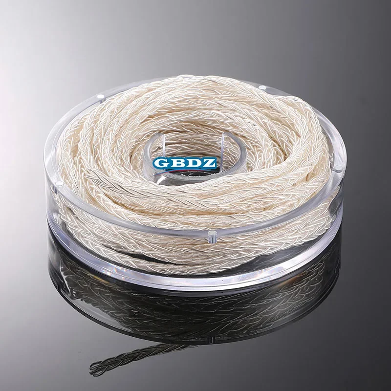 QYFANG Professional 1.2m 1 Core Earphone Upgrade Cable Headphone 1 Drive Detachable Cord Flexible PVC Wire Soft Extension Line
QYFANG Professional 1.2m 1 Core Earphone Upgrade Cable Headphone 1 Drive Detachable Cord Flexible PVC Wire Soft Extension Line