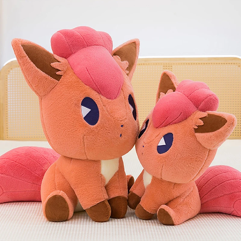 35/65cm Large Vulpix Pokemon Plush Toys Anime Doll Cartoon Fox Pokémon Plushie Kawaii Stuffed Gift for Kids Xmas Birthday 
35/65cm Large Vulpix Pokemon Plush Toys Anime Doll Cartoon Fox Pokémon Plushie Kawaii Stuffed Gift for Kids Xmas Birthday