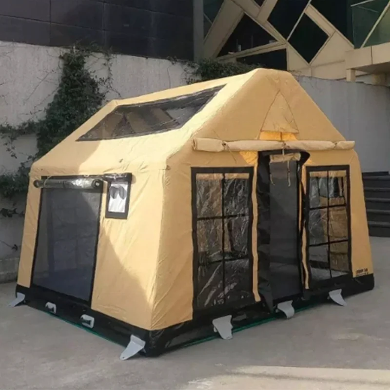 Waterproof Inflatable Tent Outdoor Camp Air Camping House Tent Inflatable Camping Tent
Waterproof Inflatable Tent Outdoor Camp Air Camping House Tent Inflatable Camping Tent
