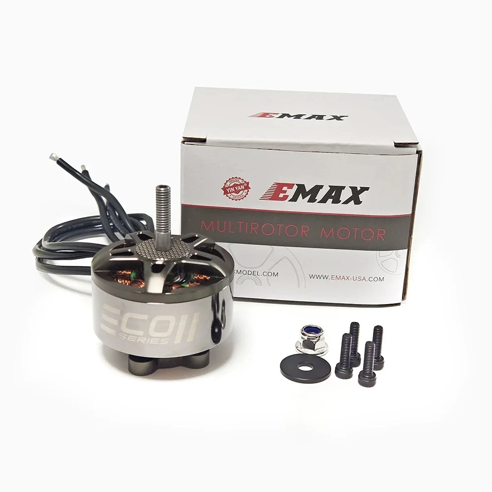 EMAX ECOII 4720 Brushless Outrunner Motor 290KV 380KV High Torque RC Hobby Engine For RC Model DIY Modification Accessories
EMAX ECOII 4720 Brushless Outrunner Motor 290KV 380KV High Torque RC Hobby Engine For RC Model DIY Modification Accessories