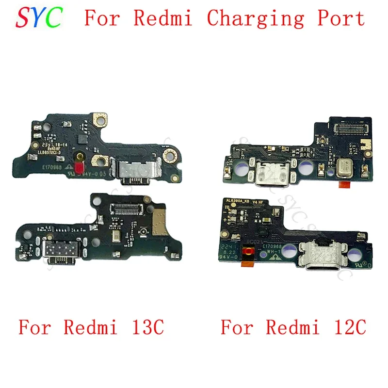 USB Charging Port Board Flex Cable For Redmi 13C 12C Charging Connector Repair Parts
USB Charging Port Board Flex Cable For Redmi 13C 12C Charging Connector Repair Parts
