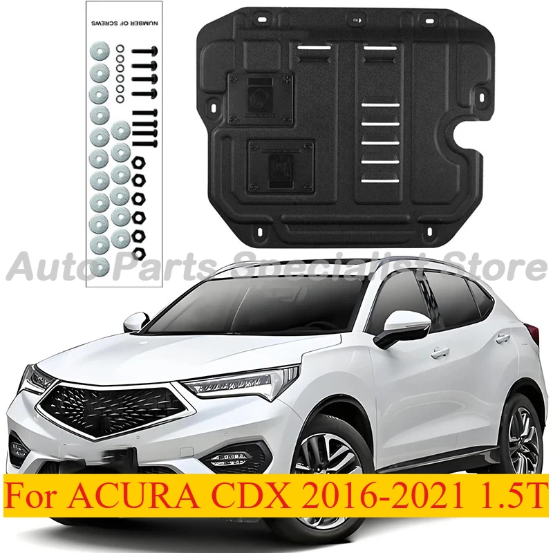 High Quality Under Engine Guard Splash Shield Mud Fender Cover For ACURA CDX 2016-2021 1.5T Black
High Quality Under Engine Guard Splash Shield Mud Fender Cover For ACURA CDX 2016-2021 1.5T Black