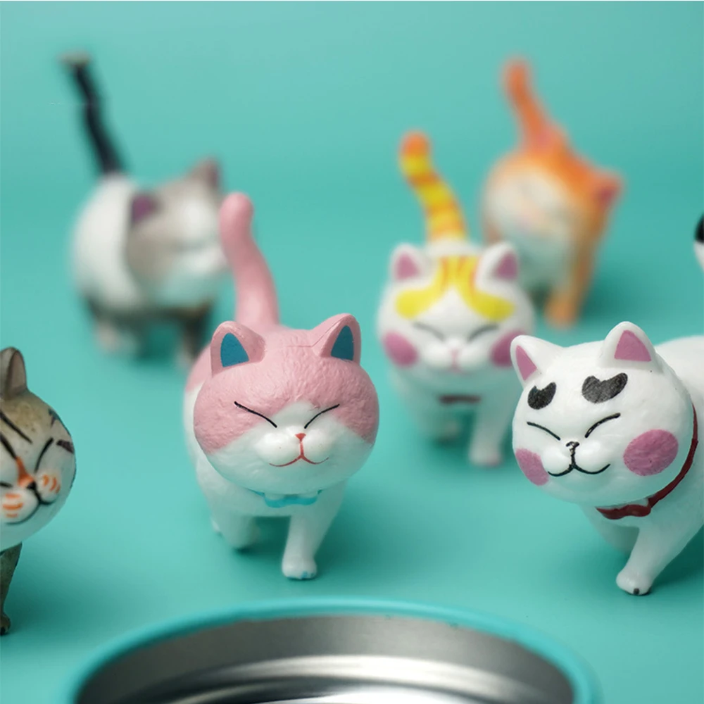 9pcs Small Cat Car Decoration Doll Ornaments, Automotive Center Console Toy Cat Hand Do Blind Box Car Accessories Gifts
9pcs Small Cat Car Decoration Doll Ornaments, Automotive Center Console Toy Cat Hand Do Blind Box Car Accessories Gifts