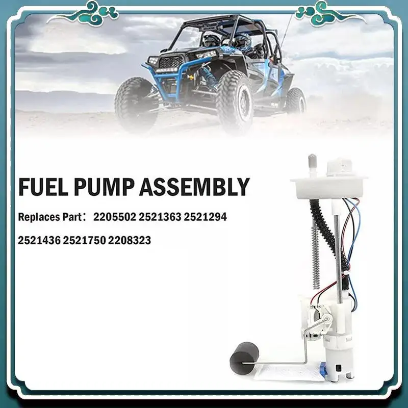 ABTU-Electric Fuel Pump Module Assembly 2205502 2208323 For Polaris RZR 900 XP 1000 2015-2020 2521363 2521436 47-1001 2521294
ABTU-Electric Fuel Pump Module Assembly 2205502 2208323 For Polaris RZR 900 XP 1000 2015-2020 2521363 2521436 47-1001 2521294