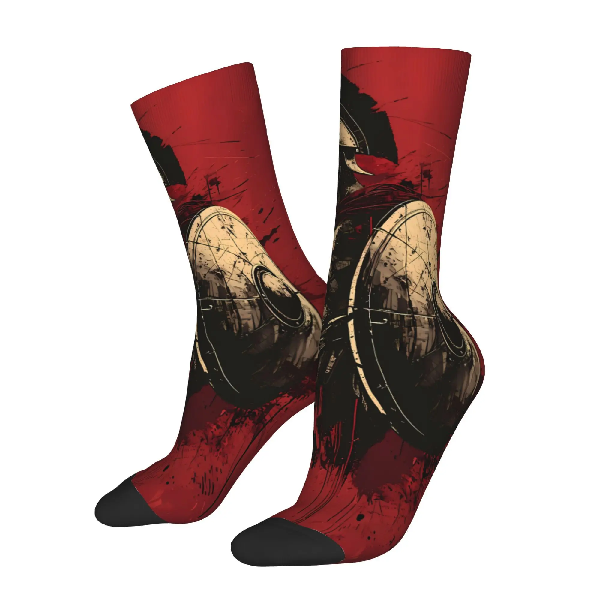 Sparta Warrior Men Cycling Socks All Season Breathable Athletic Crew Socks for Spring Summer Fall Winter
Sparta Warrior Men Cycling Socks All Season Breathable Athletic Crew Socks for Spring Summer Fall Winter