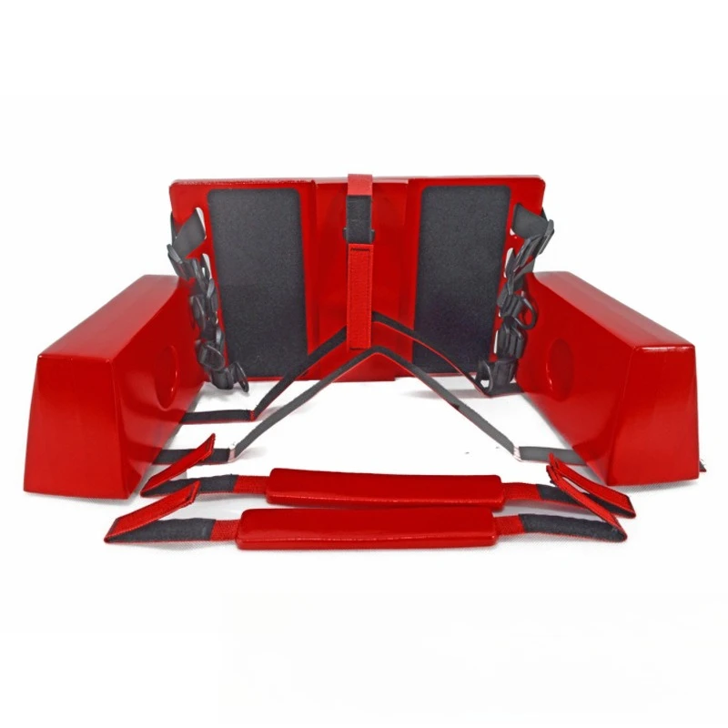 Head retainer Floating plate Supporting rescue equipment Emergency rescue to protect the head of the wounded
Head retainer Floating plate Supporting rescue equipment Emergency rescue to protect the head of the wounded