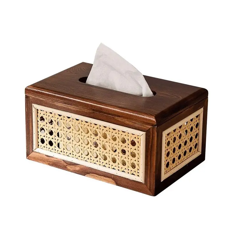 BAAJ-Solid Wood Rattan Tissue Box High Values Rattan Drawer Home Bedroom Living Room Coffee Table Paper Drawer,Brown Easy To Use
BAAJ-Solid Wood Rattan Tissue Box High Values Rattan Drawer Home Bedroom Living Room Coffee Table Paper Drawer,Brown Easy To Use