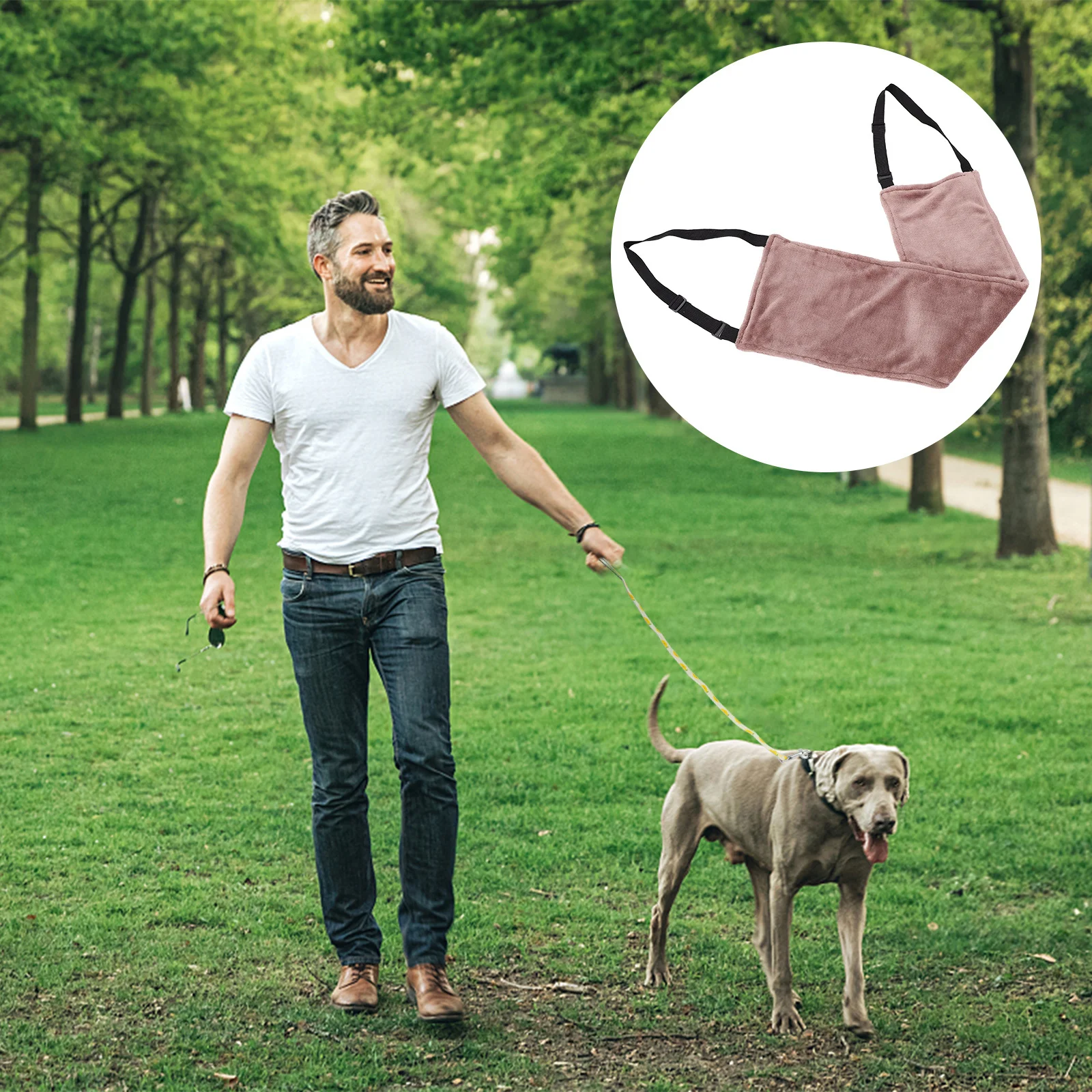 Pet Injury Recovery Band Dog Hip Support Sling Adjustable Portable Dog Sling Injury Support Harness for Outdoor Use
Pet Injury Recovery Band Dog Hip Support Sling Adjustable Portable Dog Sling Injury Support Harness for Outdoor Use