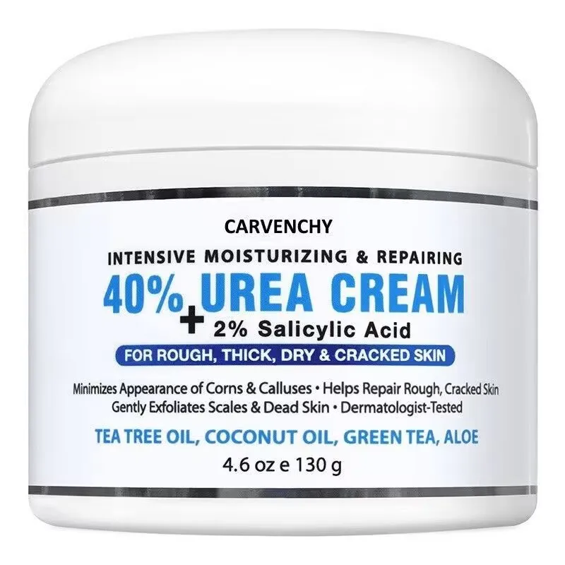 130g 40% Urea Cream Hand & Foot, Moisturizing Cream Rich in Salicylic Acid and Glycerin , Suitable for Dry, Rough, Cracked skin
130g 40% Urea Cream Hand & Foot, Moisturizing Cream Rich in Salicylic Acid and Glycerin , Suitable for Dry, Rough, Cracked skin