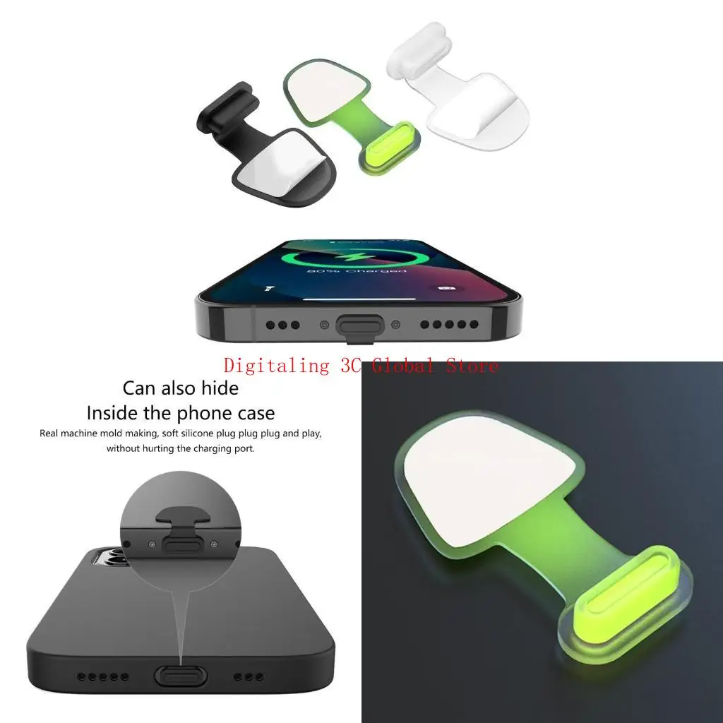 Type C Port Dust Stoppers Silicone Caps Dust Protector set for Phones & Tablets
Type C Port Dust Stoppers Silicone Caps Dust Protector set for Phones & Tablets