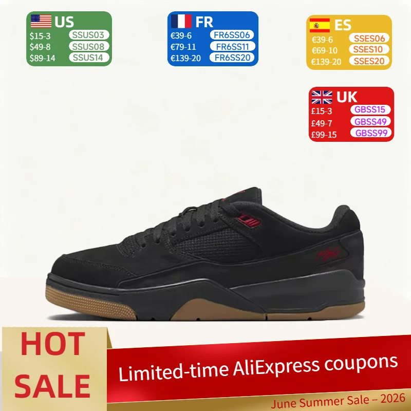 Nike Jordan FLIGHT COURT Retro Fashion Durable Breathable sports basketball shoes for both men and women HF3255-001
Nike Jordan FLIGHT COURT Retro Fashion Durable Breathable sports basketball shoes for both men and women HF3255-001