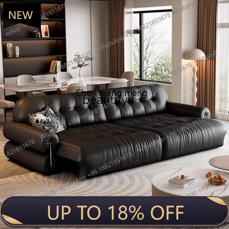 P178 Французский электрический функциональный выдвижной кожаный прямой диван, черный диван-кровать в стиле ретро
P178 Французский электрический функциональный выдвижной кожаный прямой диван, черный диван-кровать в стиле ретро