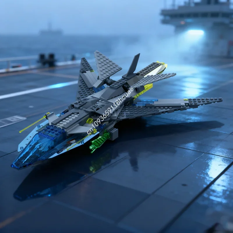 328pcs MOC Space VTOL Jet Spaceship Model Building Blocks Construction Assemble Christmas Gifts DIY Creative Education Toy Idea
328pcs MOC Space VTOL Jet Spaceship Model Building Blocks Construction Assemble Christmas Gifts DIY Creative Education Toy Idea