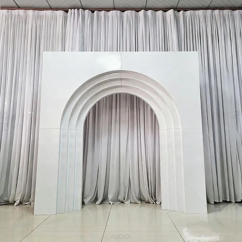 Wedding Supplies Metal Arch Stand Background Props for Party Flower Frame Decoration Wedding Flower Arch Backdrop
Wedding Supplies Metal Arch Stand Background Props for Party Flower Frame Decoration Wedding Flower Arch Backdrop