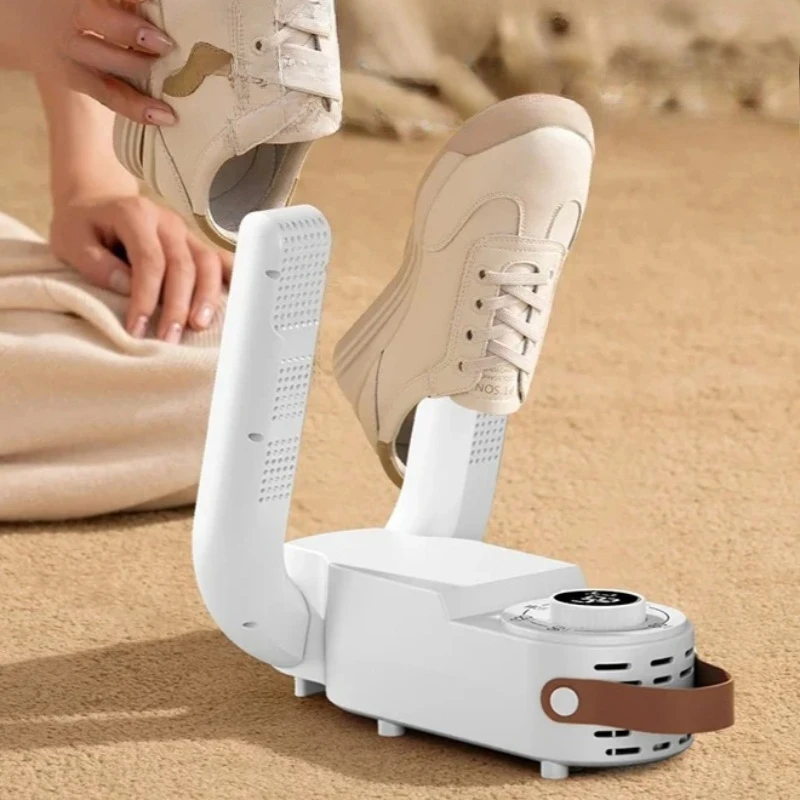Intelligent Timer Shoe Dryer Adjustable Dryer Quick Drying Deodorizing Sterilizing Shoe Dryer Household Shoe Warmer Heater
Intelligent Timer Shoe Dryer Adjustable Dryer Quick Drying Deodorizing Sterilizing Shoe Dryer Household Shoe Warmer Heater