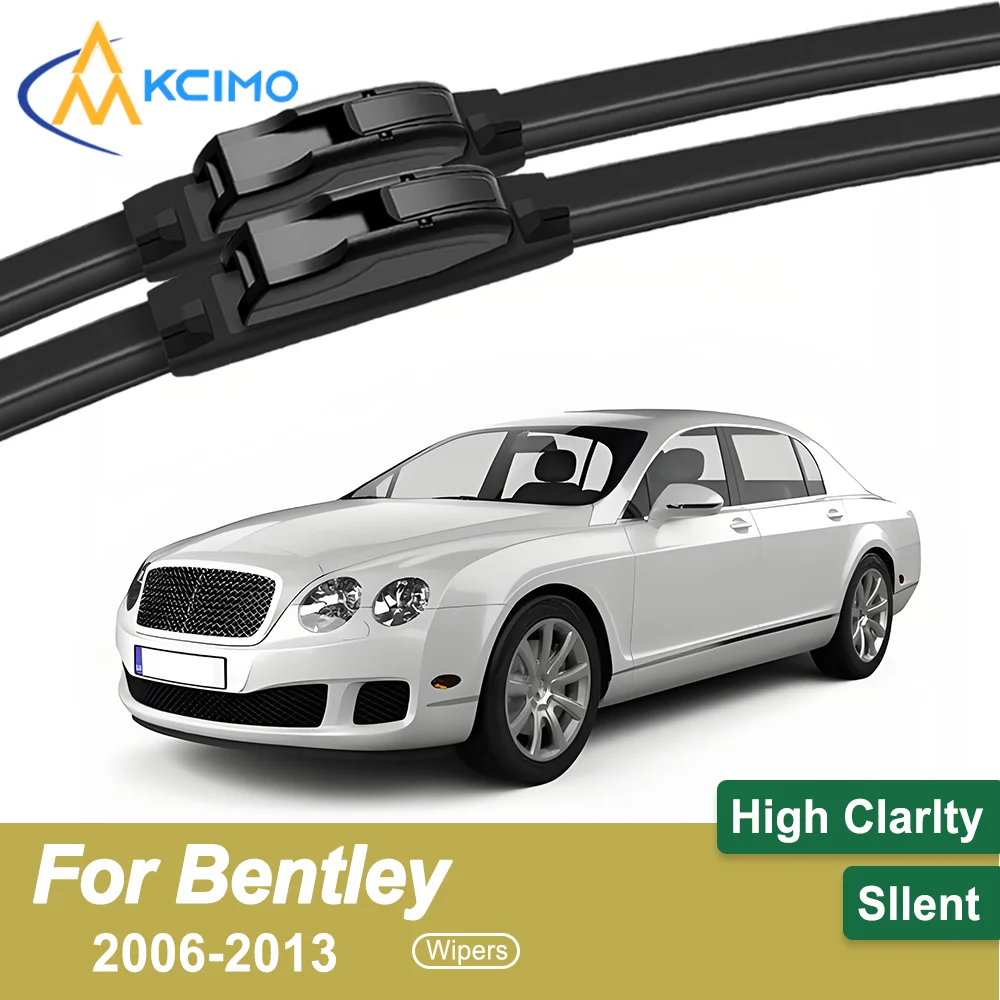 Crystal Clear Driving 2PCS Windshield Wiper Blades for Bentley Flying Spur 2006-2013 All-Weather Reliability Durable & Safe
Crystal Clear Driving 2PCS Windshield Wiper Blades for Bentley Flying Spur 2006-2013 All-Weather Reliability Durable & Safe